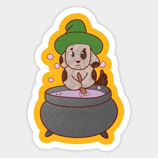 PerritoMagik magic dog cute puppy Sticker